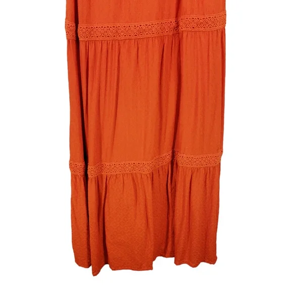 Joie BOHO Midi Dress - Picture 8 of 11